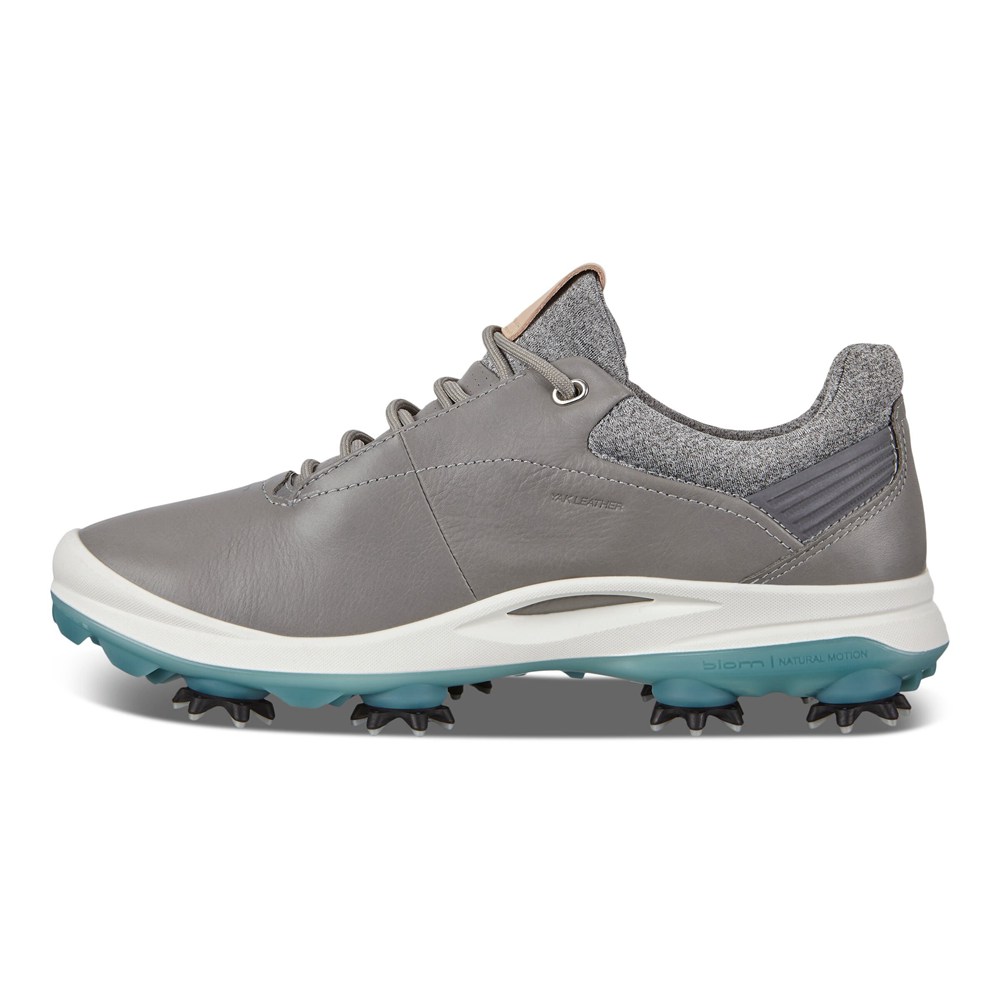 ECCO Womens Golf Shoes Grey - Biom G3 - BDC-279406